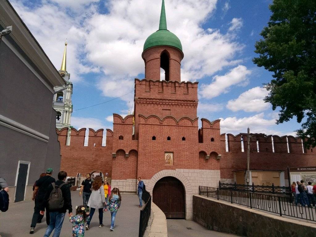 Тульский кремль. Башня Одоевских ворот