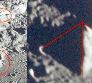 Уфологи рассказали о снимках пирамиды на Луне