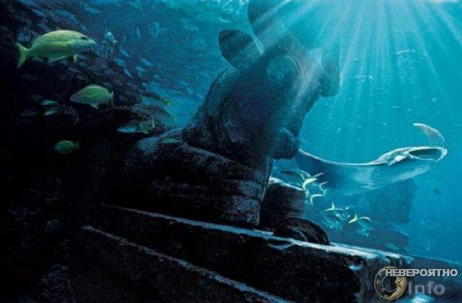 Уникальный подводный город у берегов Кубы