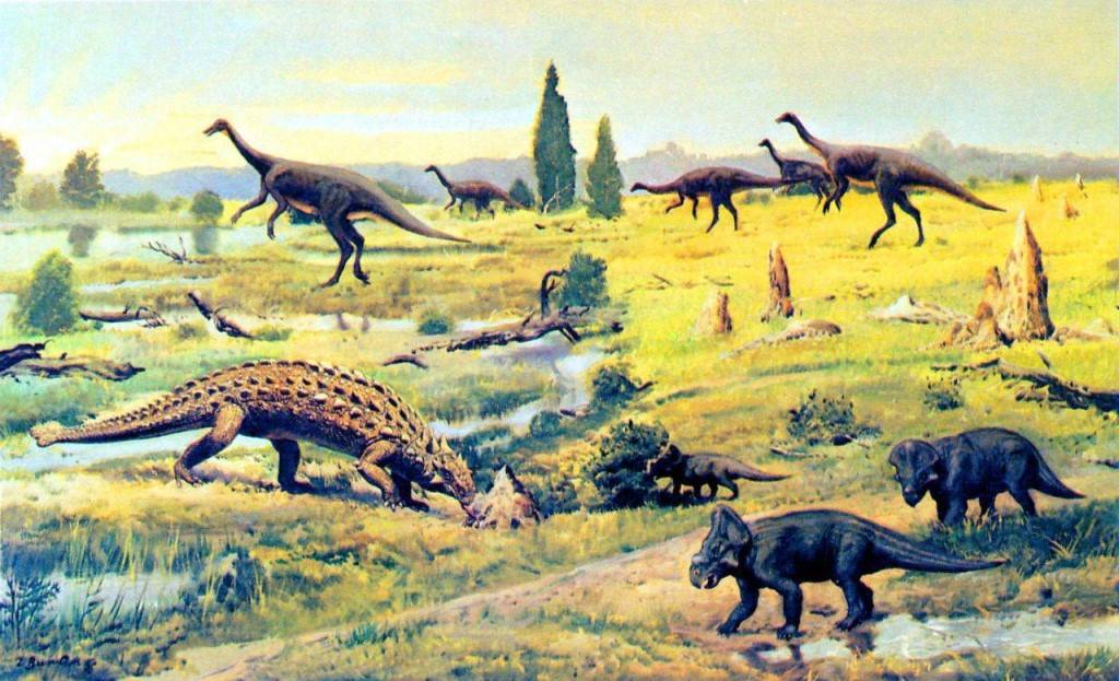 биологи о динозаврах