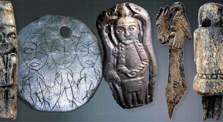 Н.В. Федорова. Территория предков. Костяной человек и другие артефакты с древнего святилища