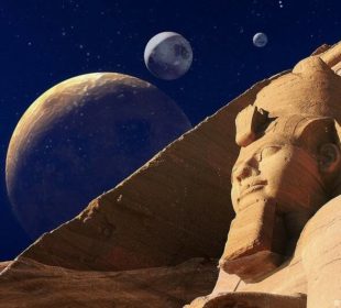 О космологии древнего Египта.