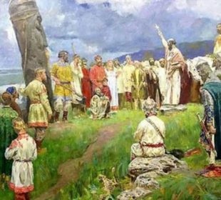 неоязычники и крещение Руси