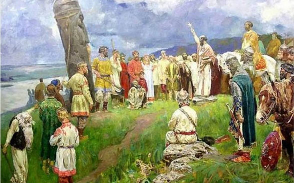 неоязычники и крещение Руси
