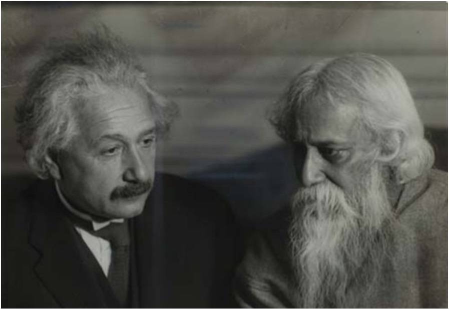 Реальность Эйнштейн и Тагор