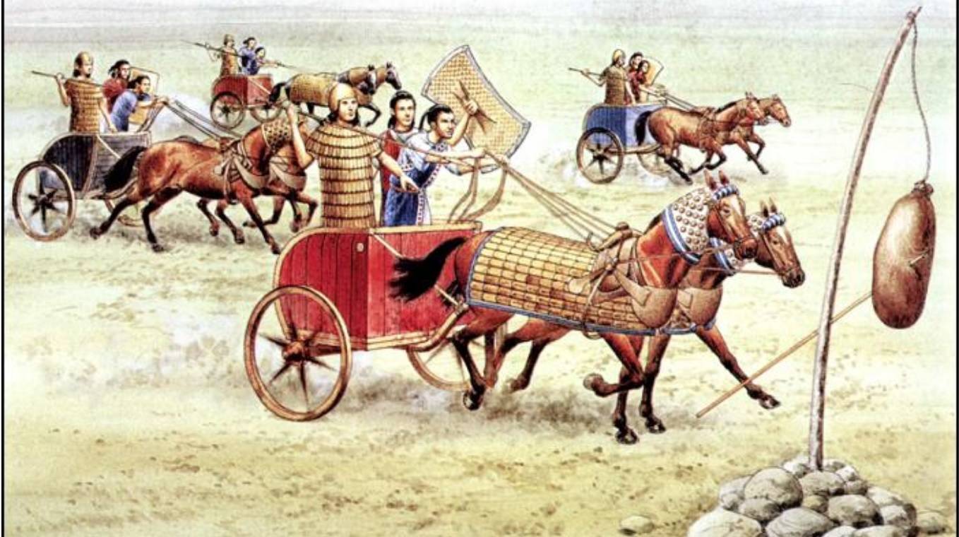 индоевропейцы хеттская боевая колесница