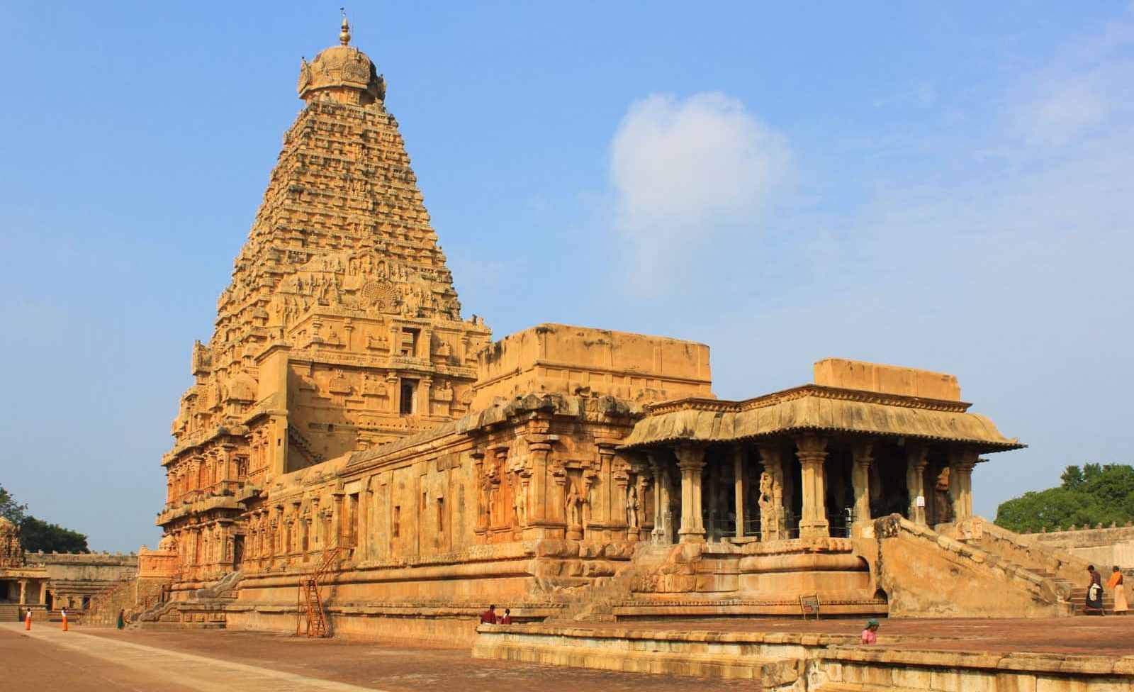 храм Брихадишвара индоевропейцы