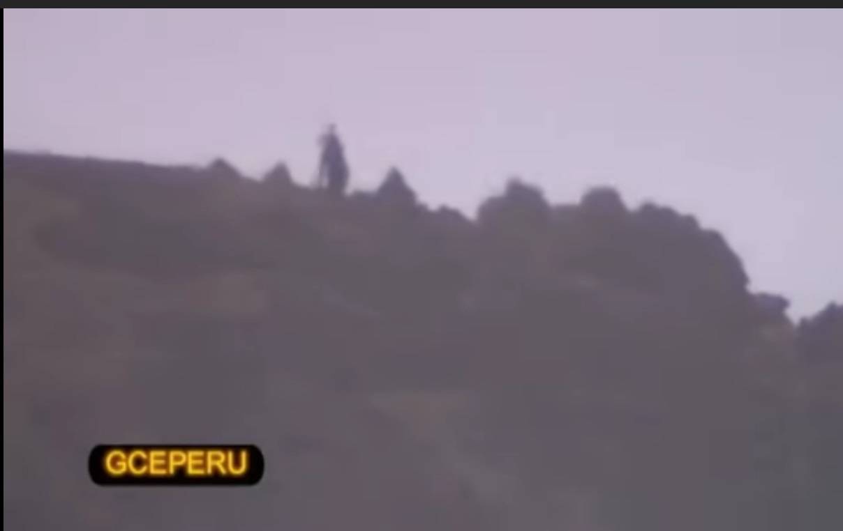 гигант инопланетянин в Перу
