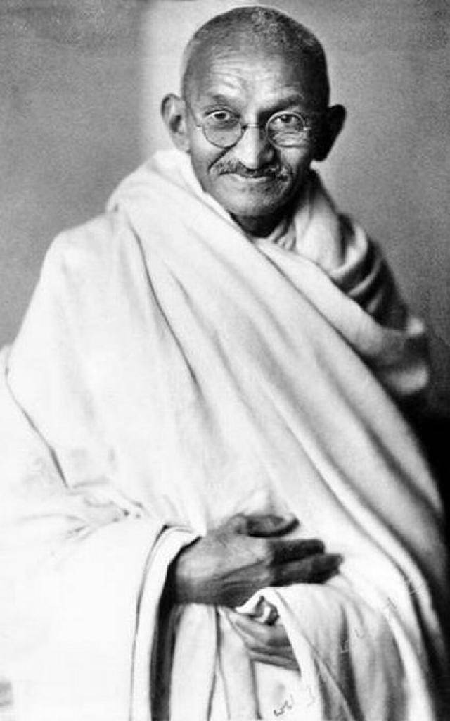 Махатма Ганди касты в Индии