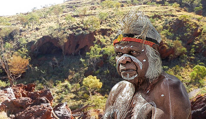 абориген Австралии
