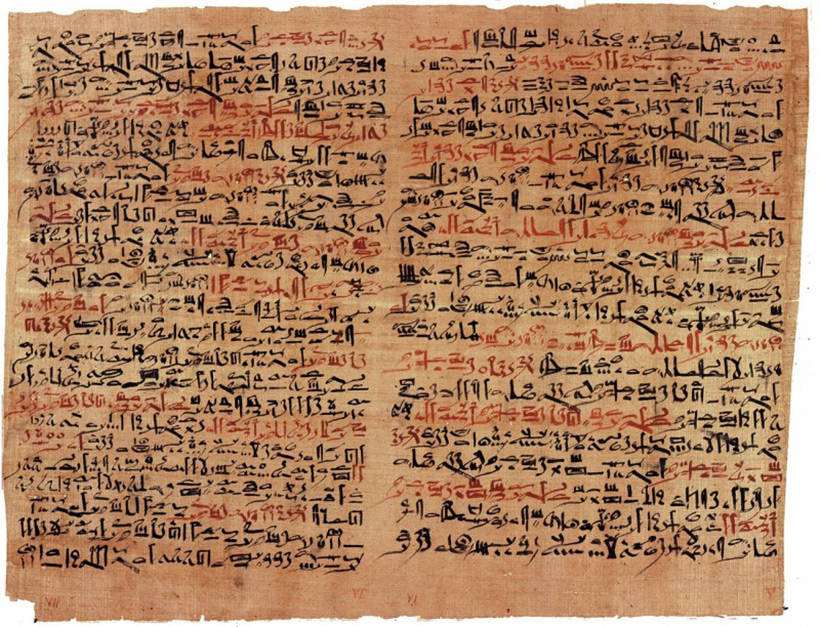 папирус о древней медицине