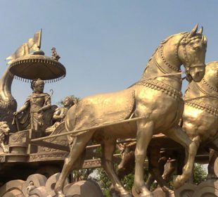 колесницы богов и героев Индия