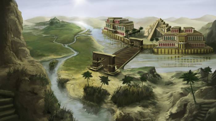 Месопотамия древняя цивилизация
