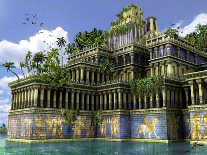 древние города Месопотамии