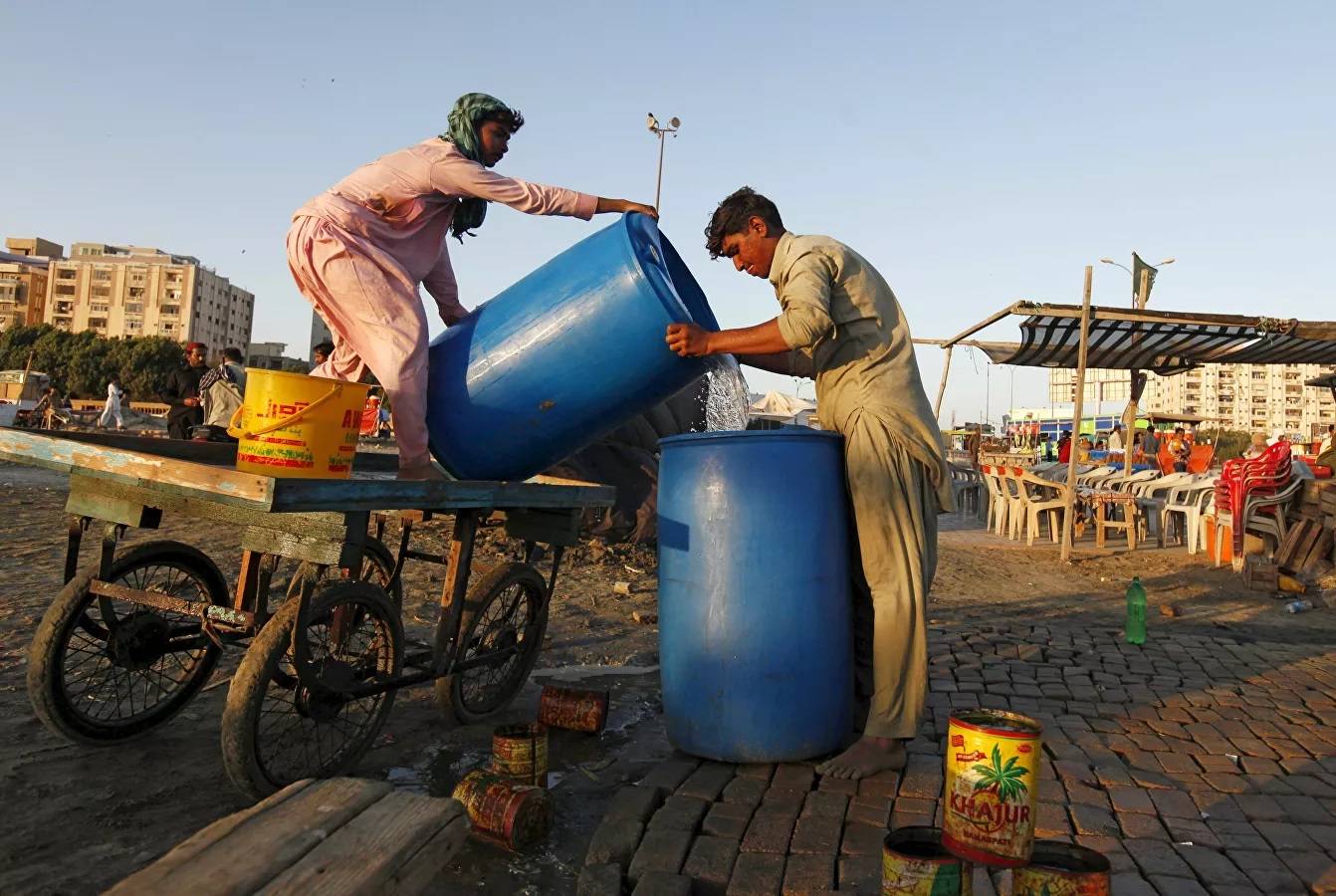 ядерный конфликт между Пакистаном и Индией из- за воды