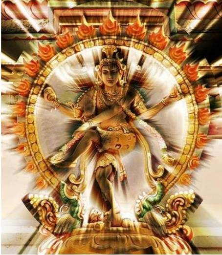 Бог Шива /Foot Prints Of Shiva/