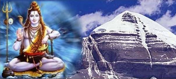 бог Шива и Кайлаш