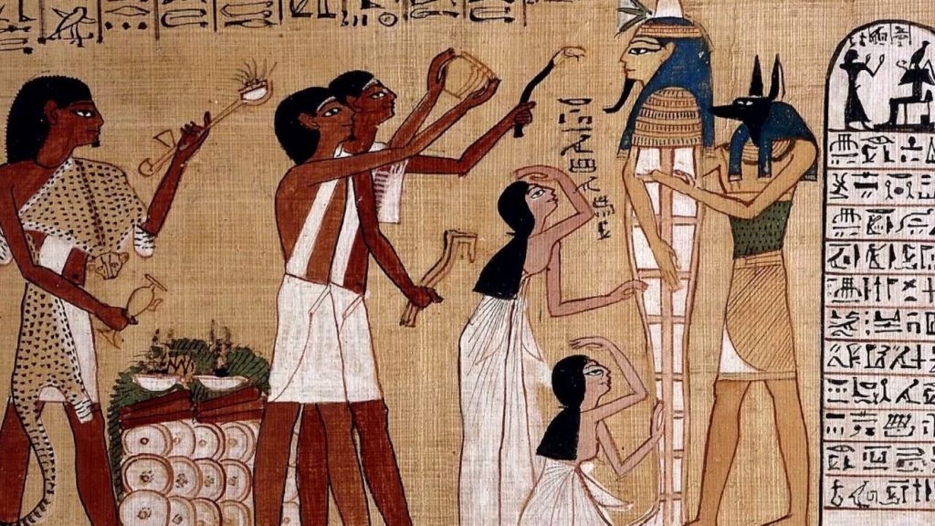 Жрецы древнего египта