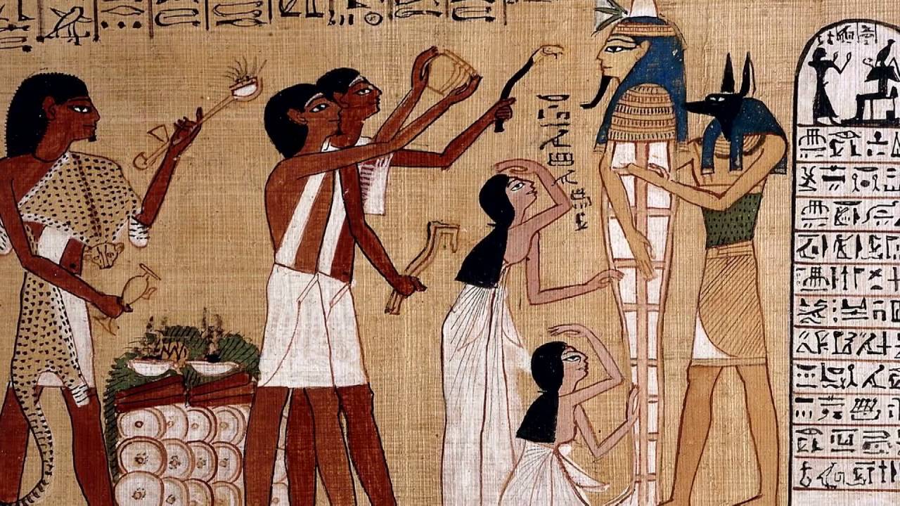 мумии жрецы Египта