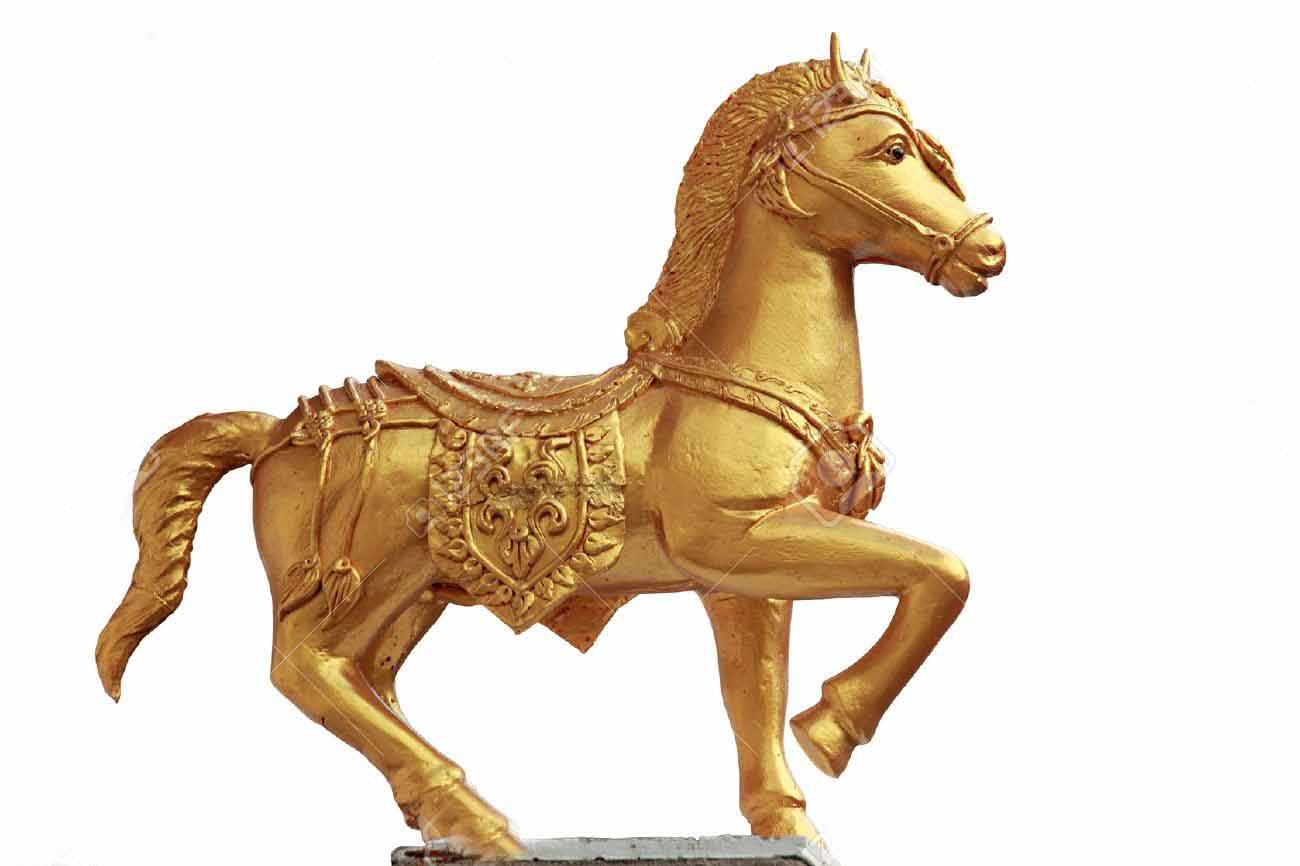 золотой конь хана Батыя