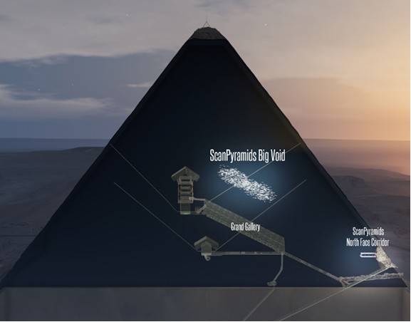 эскиз пирамиды