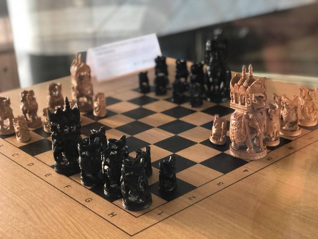 Чатуранга или прототип шахмат