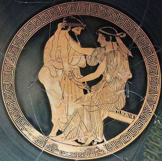 Сексуальные отношения в Древней Греции /Ancient-origins.net/