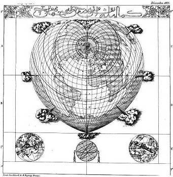 Карта мира Хаджи Ахмеда