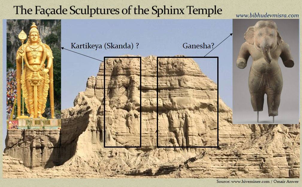 контуры древнего храма
