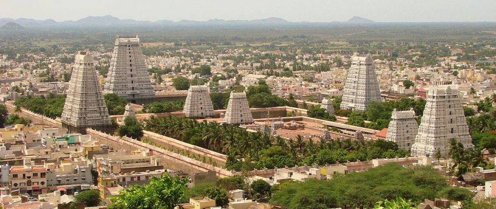 храмы древней Индии