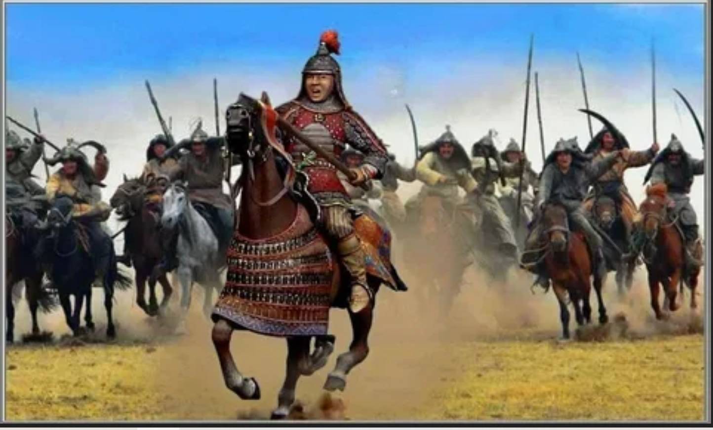 кыргызы на лошадях