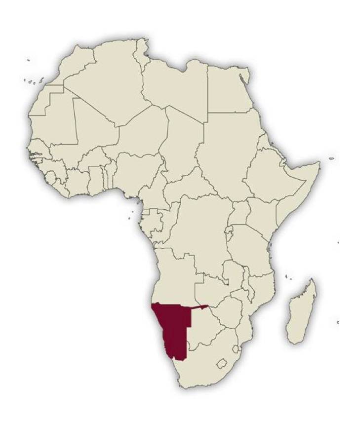Намибия на карте Африки /images.squarespace-cdn.com/