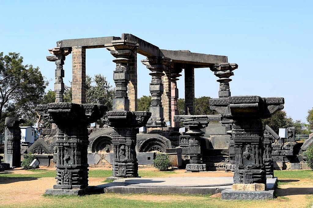 каменные чудеса древней Индии