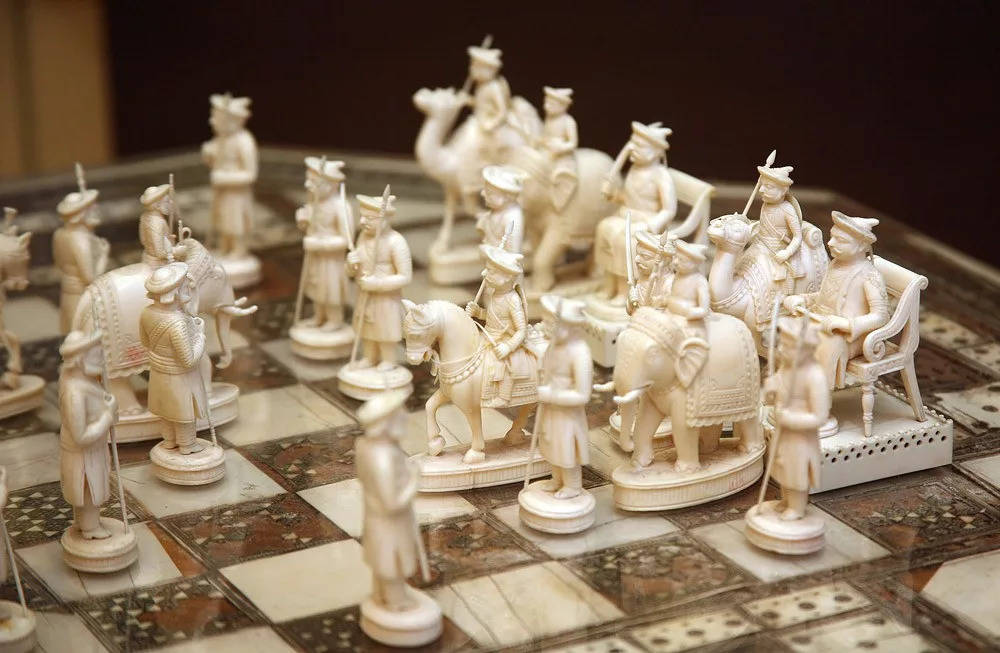 шахматы придумали в Индии