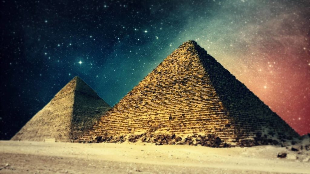 древние египтяне - История Земли и человечества