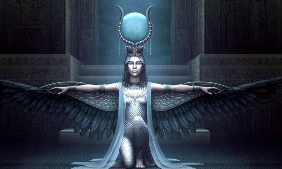 любовь Египетская богиня Изида. 