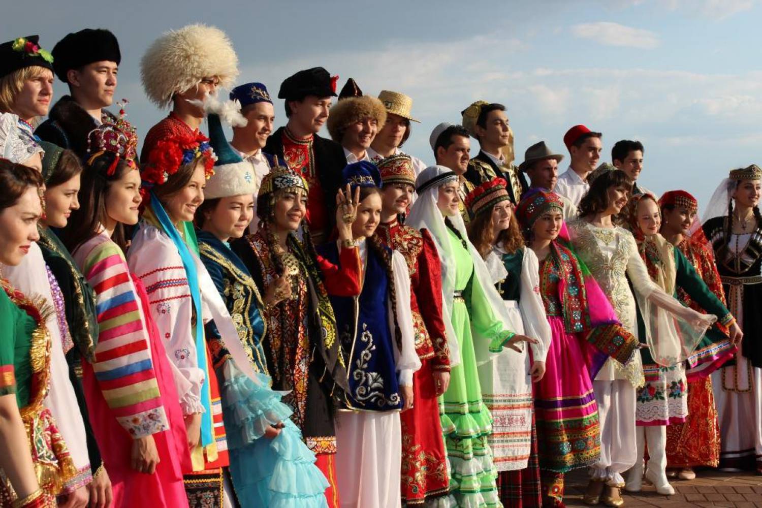 ДНК генеалогия и дружба народов России