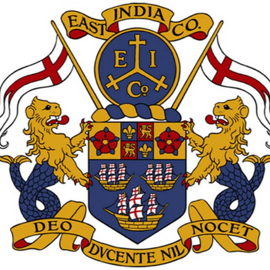 лев герб Ост-индской компании