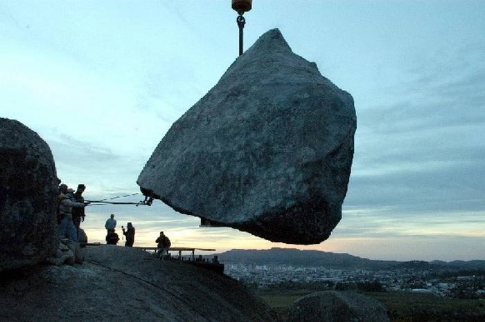 камень Даваско Аргентина