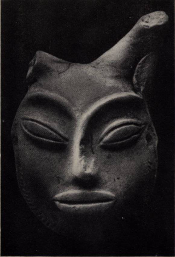 маска из Мохенджо-Даро