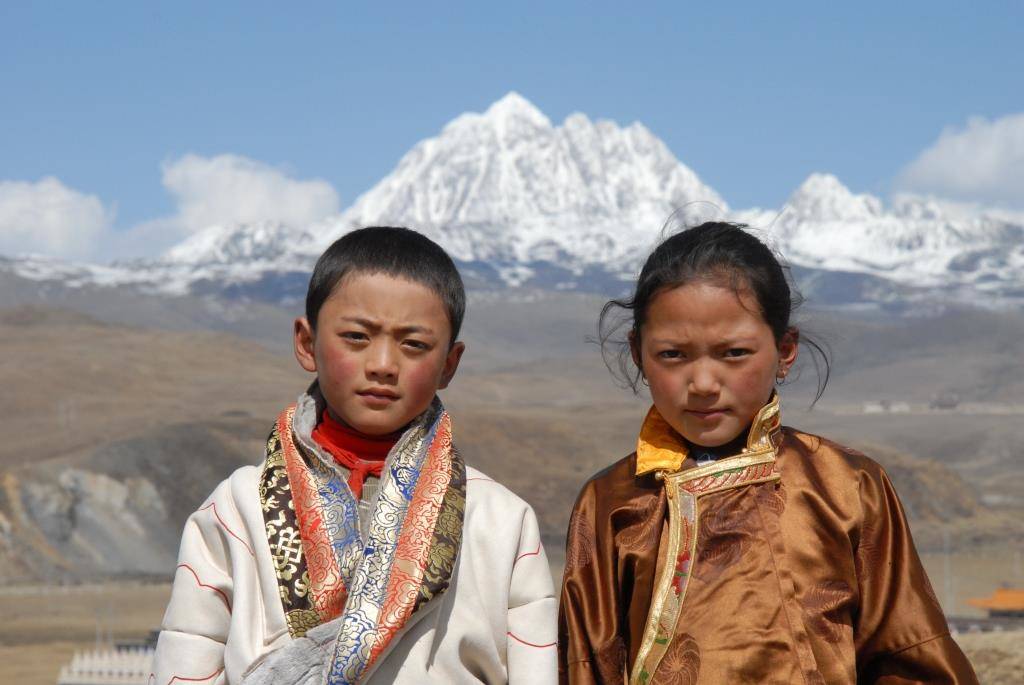 жители Тибета