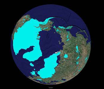 ледниковые отложения 20 тысяч лет назад