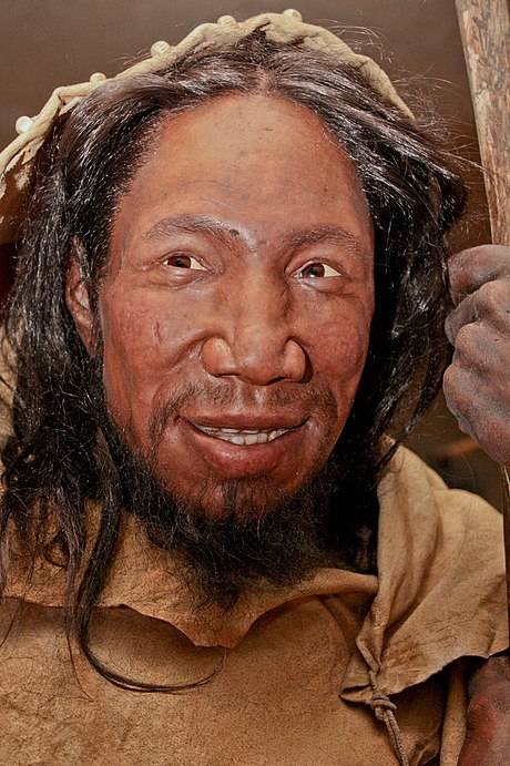 Реконструкция раннего Homo sapiens на основе находок из пещеры Пештера-ку-Оасе 