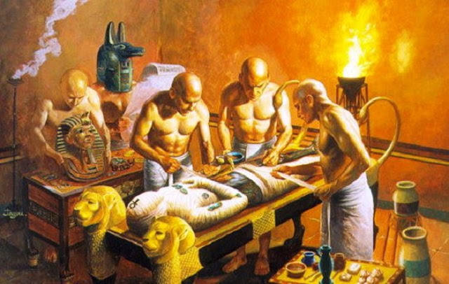 Египетский культ мёртвых, и причём здесь Пасха