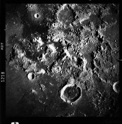 Луна, Аполлон 17