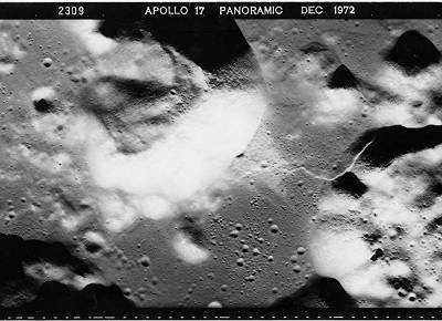 Луна. Аполлон 17
