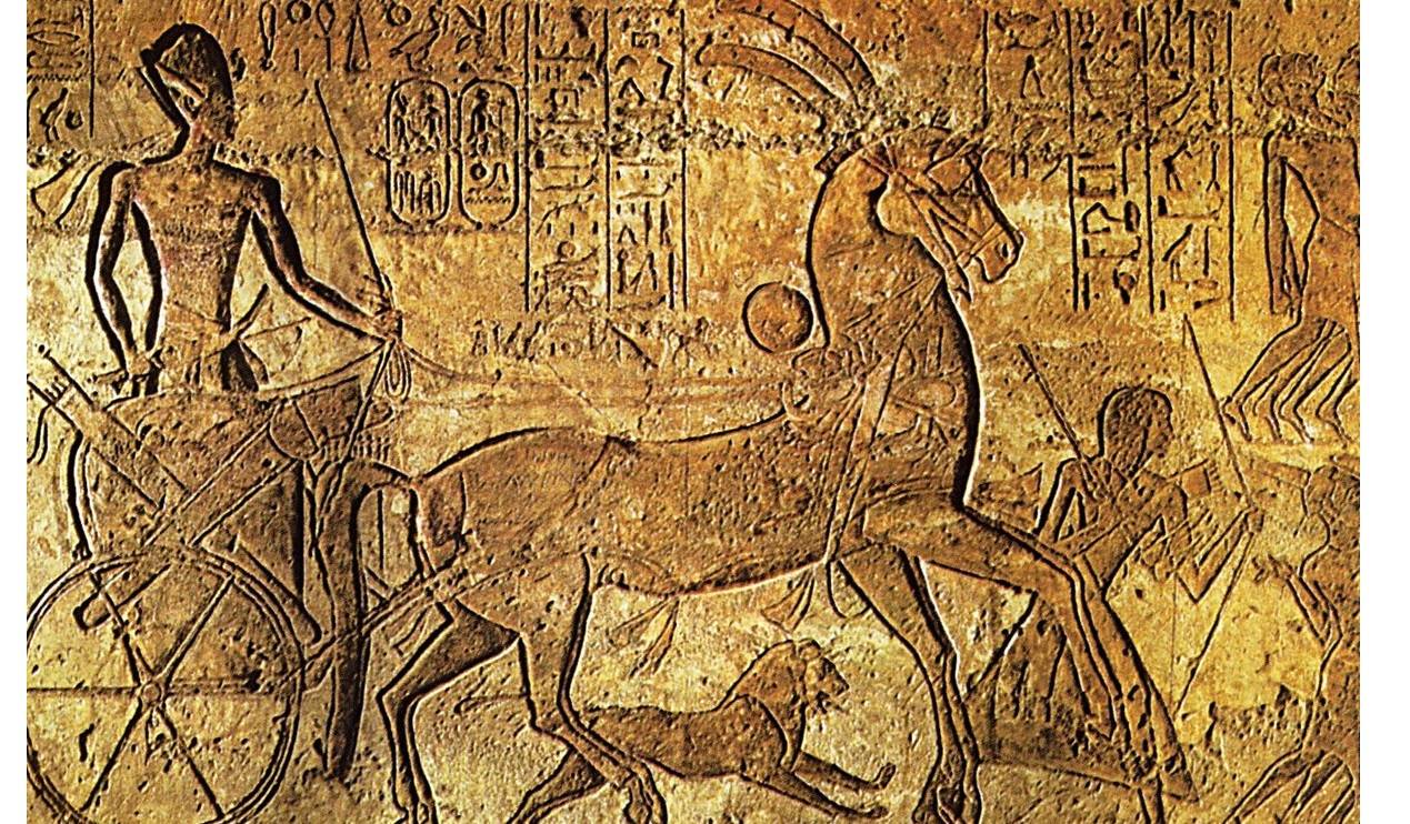 колесница Египет Месопотамия