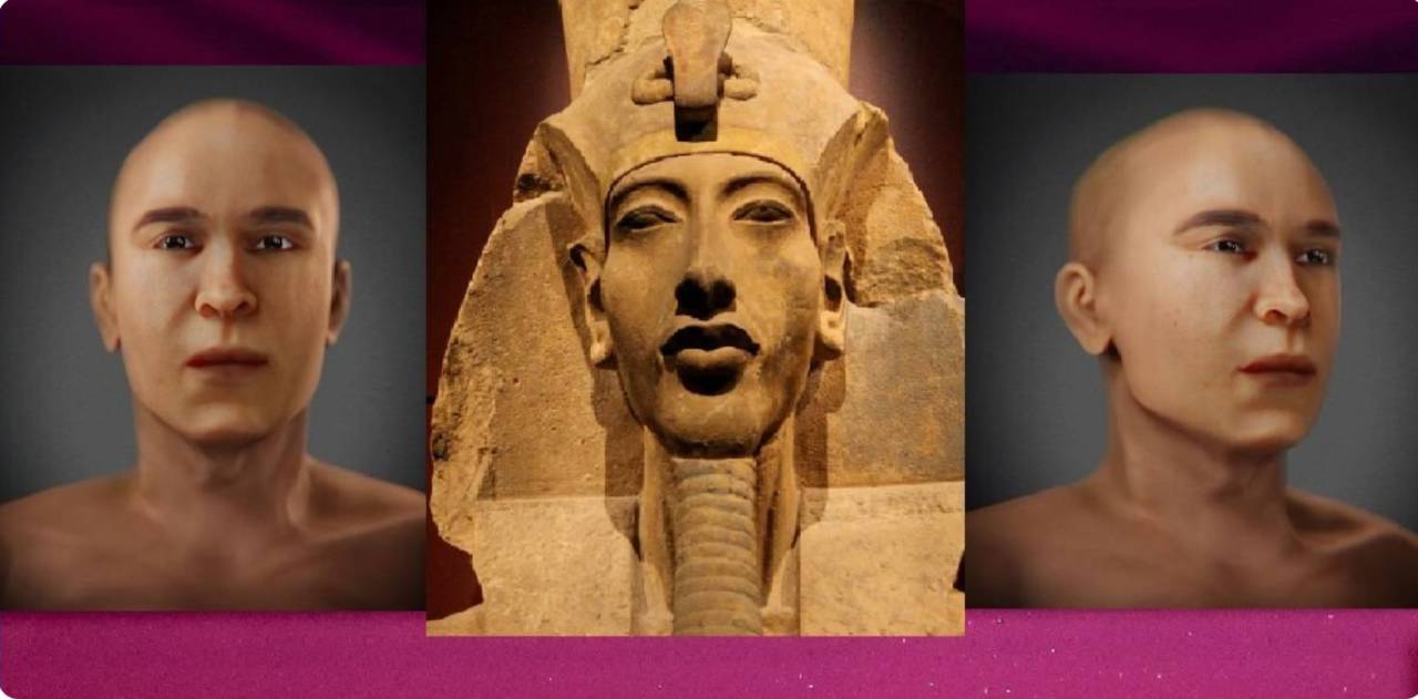Эхнатон фараон Египта