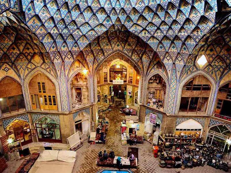 Исфахан базар Персия