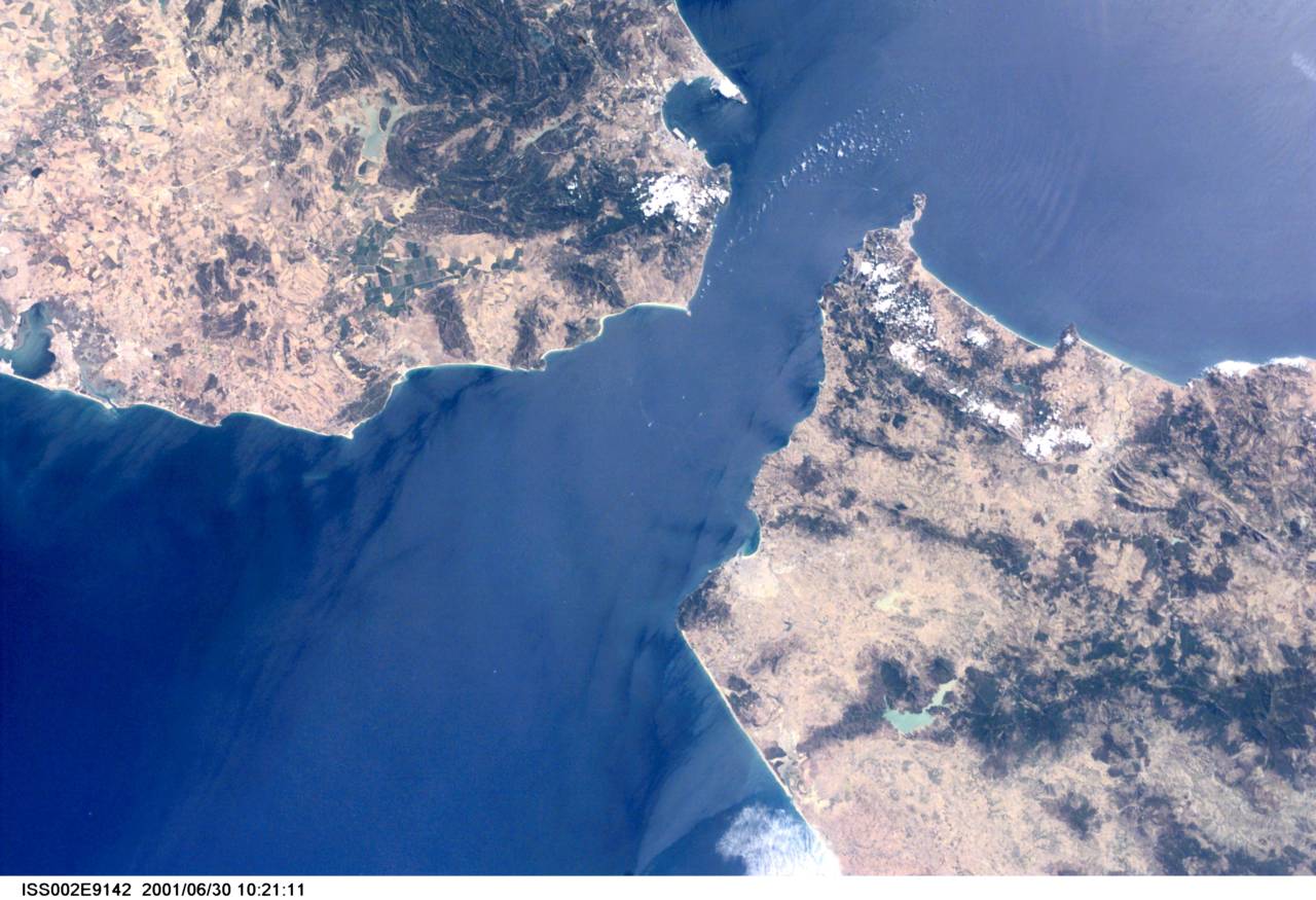 Подвиг Геракла: так возник Гибралтар